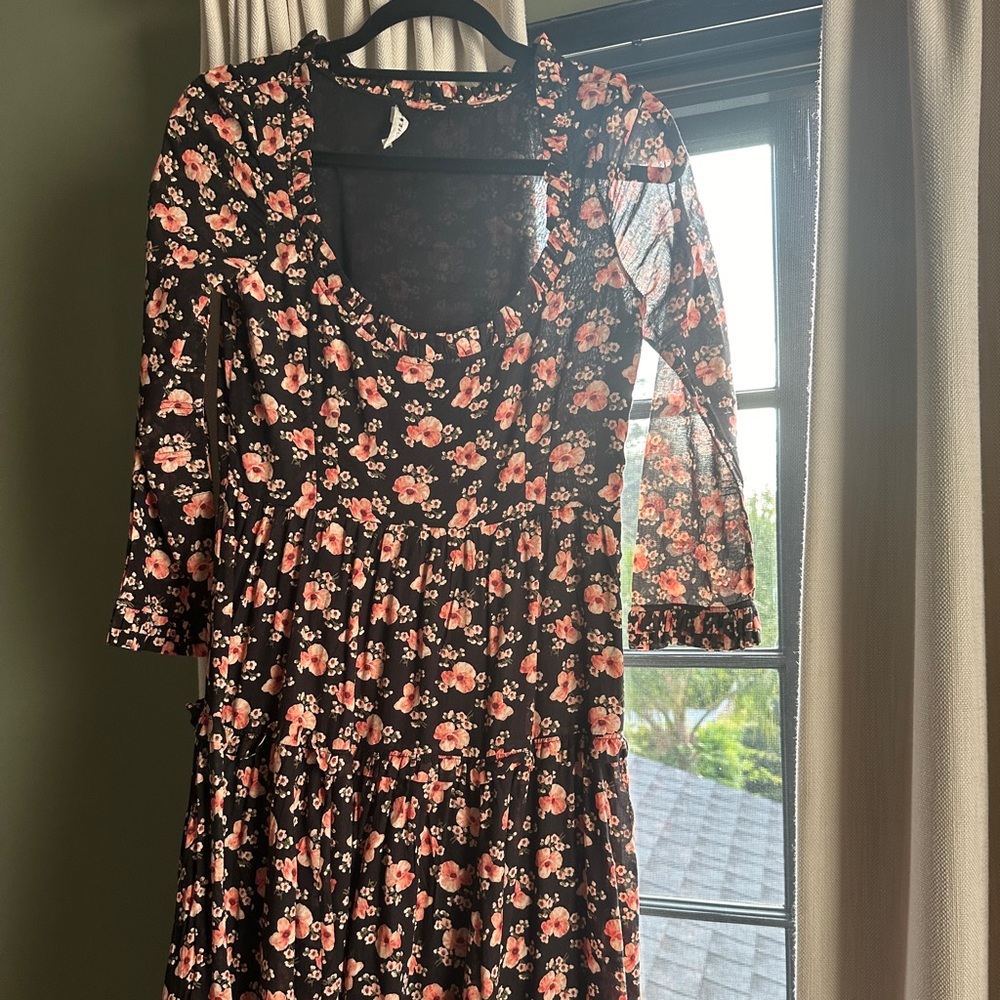 Doen Floral Dress